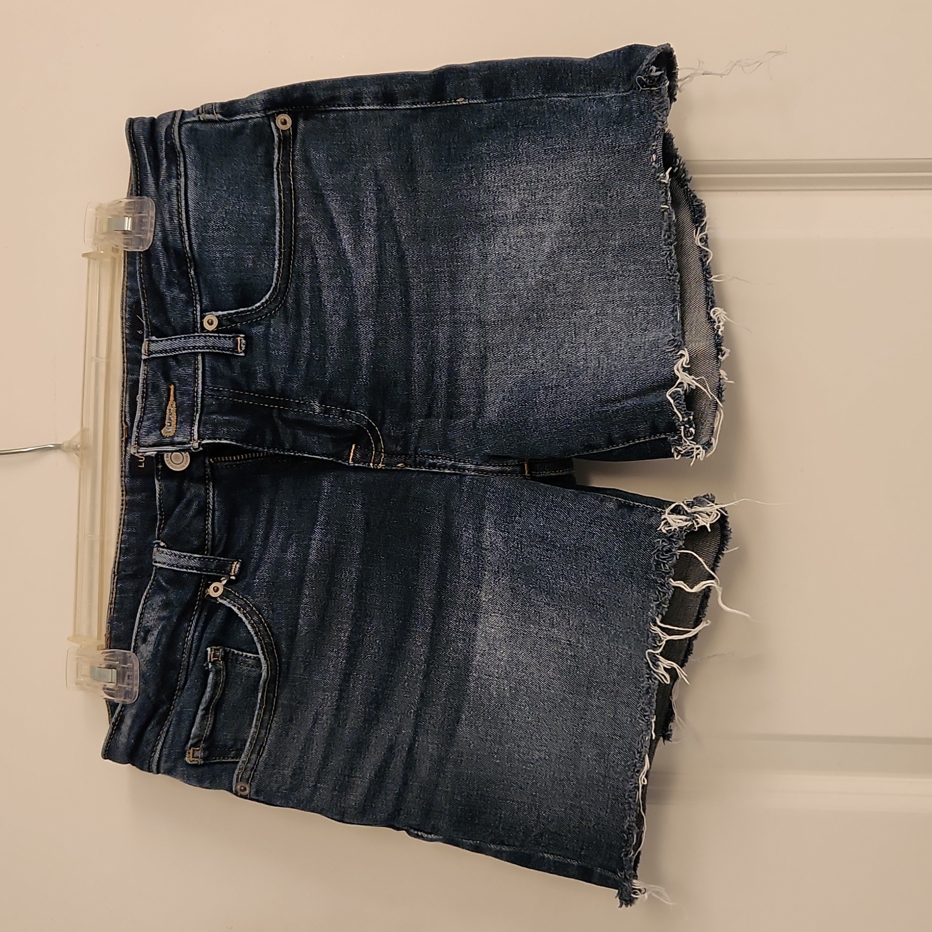 Lucky Brand The Roll Up Jeans Shorts